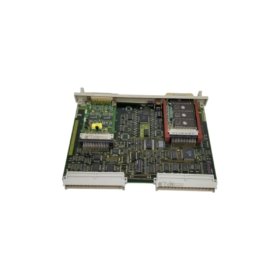 Siemens 6ES5524-3UA15 communications processor with dual RS-232/RS-485 ports and 64KB buffer. Supports 3964R/RK512 protocols for S5 PLC