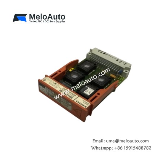 Siemens 6ES5375-0LA71 memory submodule. Features 4KB storage, 40-pin edge connector, 0.02kg weight, 200ns access time