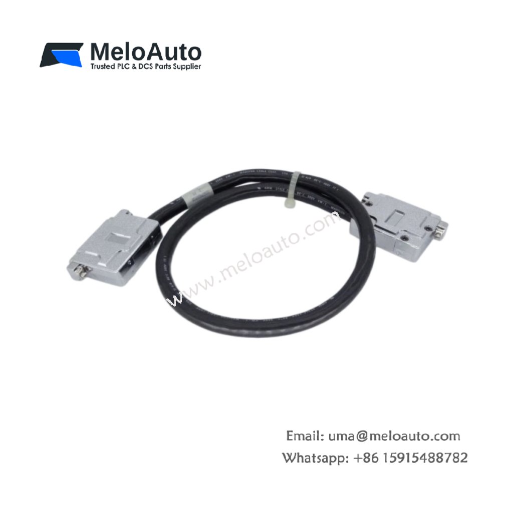 GE IC600WD002 Expansion Rack I/O Cable for Series Six PLCs