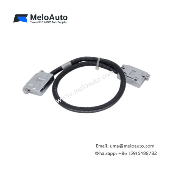 Genuine GE IC600WD002 expansion rack I/O cable for Series Six PLCs. 2 meters, 50-pin D-sub, shielded, 100 ohms. 0.38kg. Shop now.