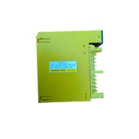 GE A03B-0807-C108 emergency stop module for GE Fanuc CNC. 4 safety inputs, 2 relay outputs, 20ms response, weight 0.45kg