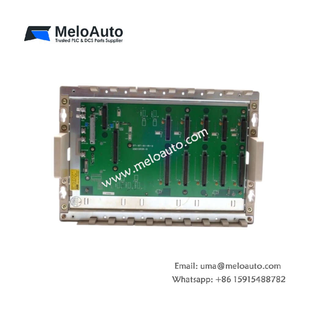ABB 07 BT 61 R1: Dense Digital Output Module for Procontic Racks