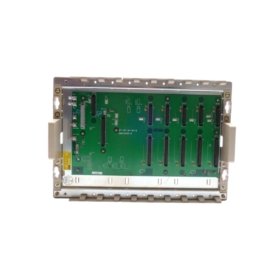 ABB 07 BT 61 R1 digital output module with 16 channels at 0.5A each, short circuit protection, thermal shutdown, and 24V DC operation