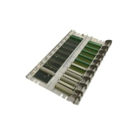 Siemens 6ES5701-2LA11 Mounting Rack SIMATIC S5-115U 8-Slot