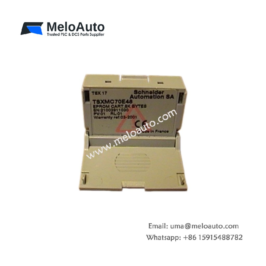 Schneider TSXMC70E48 Memory Module for Modicon Premium PLCs