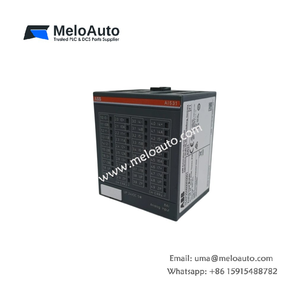 ABB 1SAP250600R0001 Analog Input Module for AC500 Systems