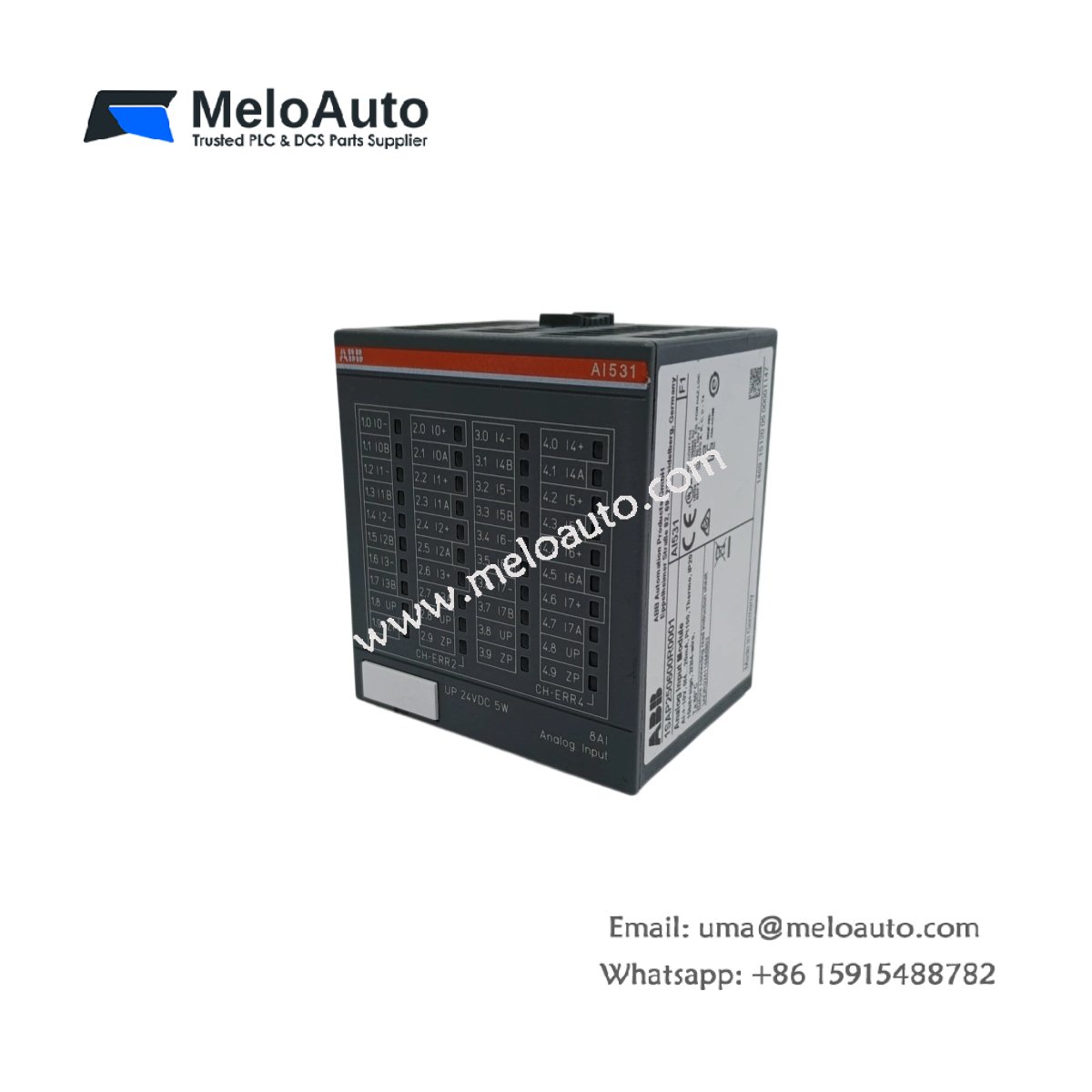 ABB 1SAP250600R0001 Analog Input Module | 8 Channels