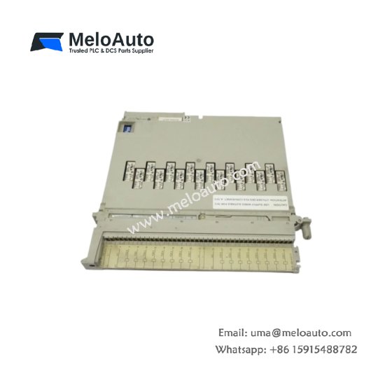 Siemens 6ES5458-4UC11 digital output module for SIMATIC S5 with 16 isolated channels, 1.0A per channel, and short-circuit protection