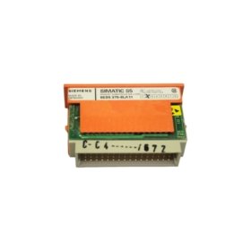 Siemens 6ES5375-8LA11 memory submodule for SIMATIC S5. 16KB battery-backed RAM expansion, plug-in design. In stock.