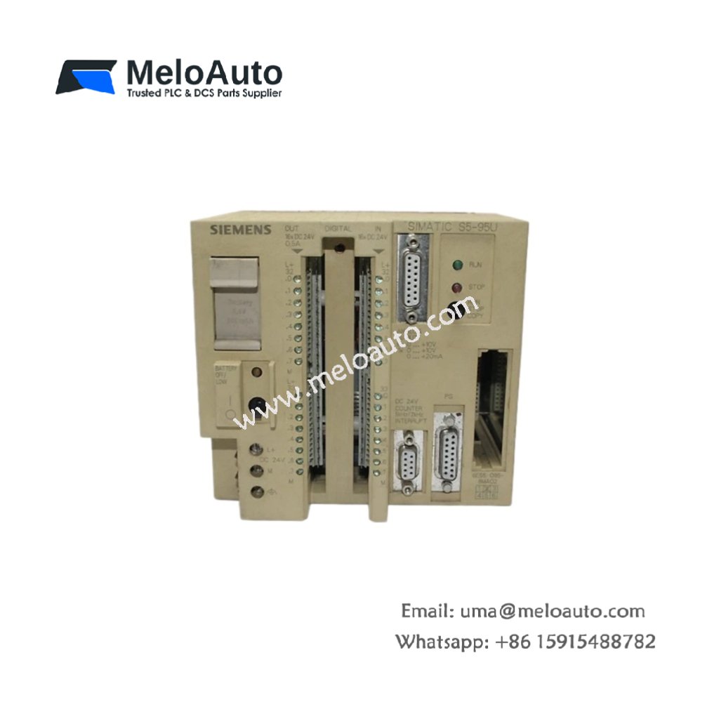 Siemens 6ES5095-8MA02 Central Unit – Compact Control Core