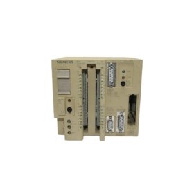 Siemens 6ES5095-8MA02 central unit with 2KB memory, 8 digital inputs, 6 outputs & 680µF capacitor. Compact CPU for SIMATIC S5.