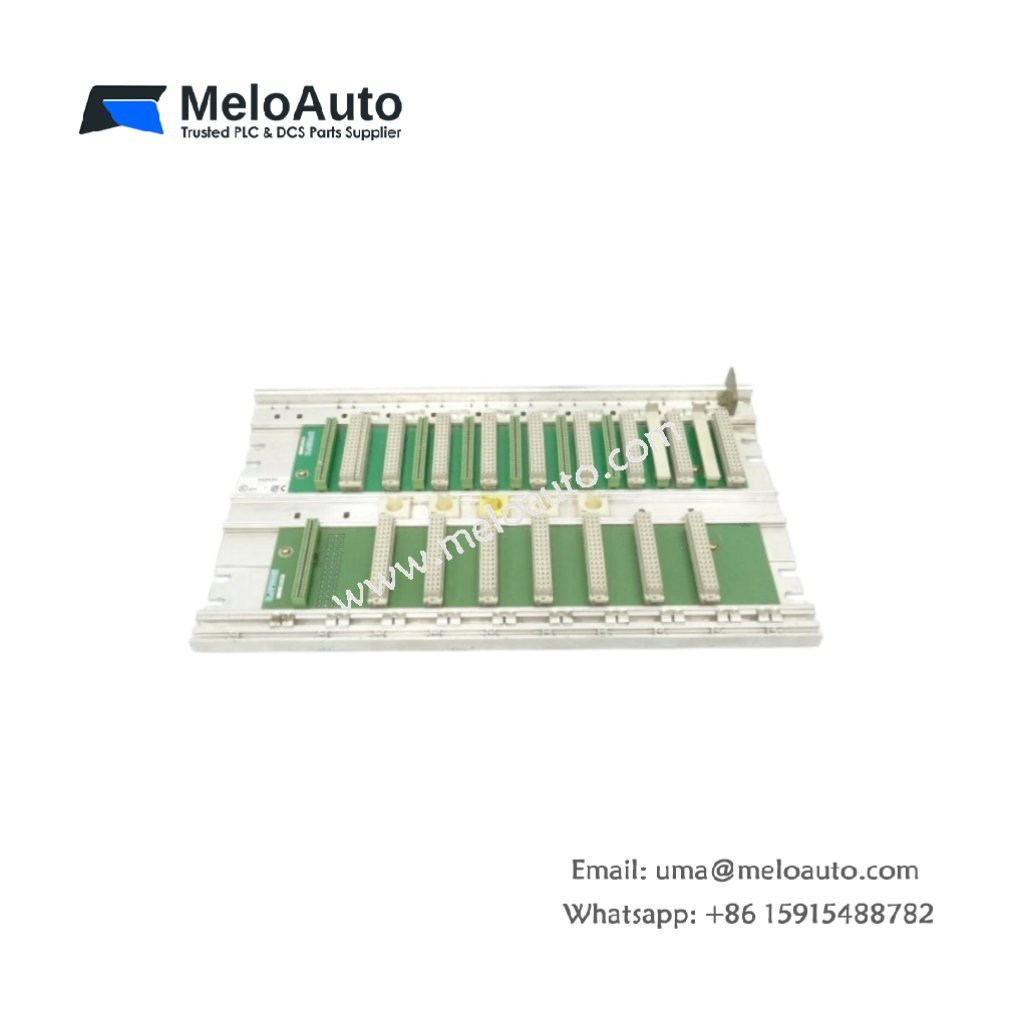 Siemens 6ES5700-2LA12 – 12-Slot PLC Rack for SIMATIC S5
