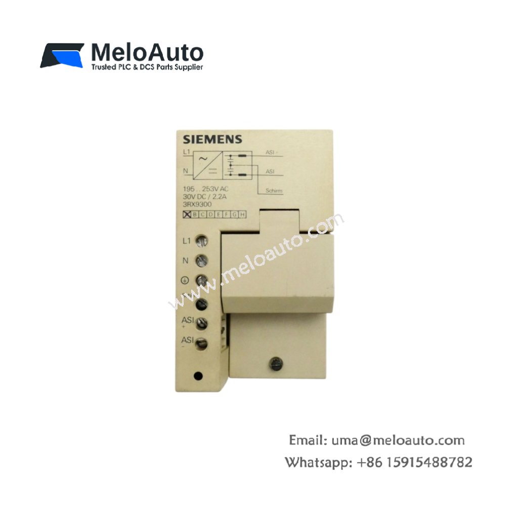 Siemens 3RX9300 Power Supply