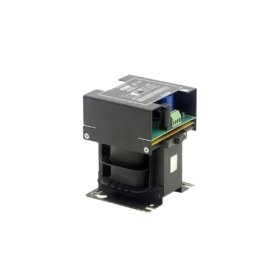 ABB 07 NG 35 power supply for Advant PLCs. 100-240V AC input, 24V DC 3.5A output, 84W. 6600µF capacitance, 20ms hold-up, 85% efficiency