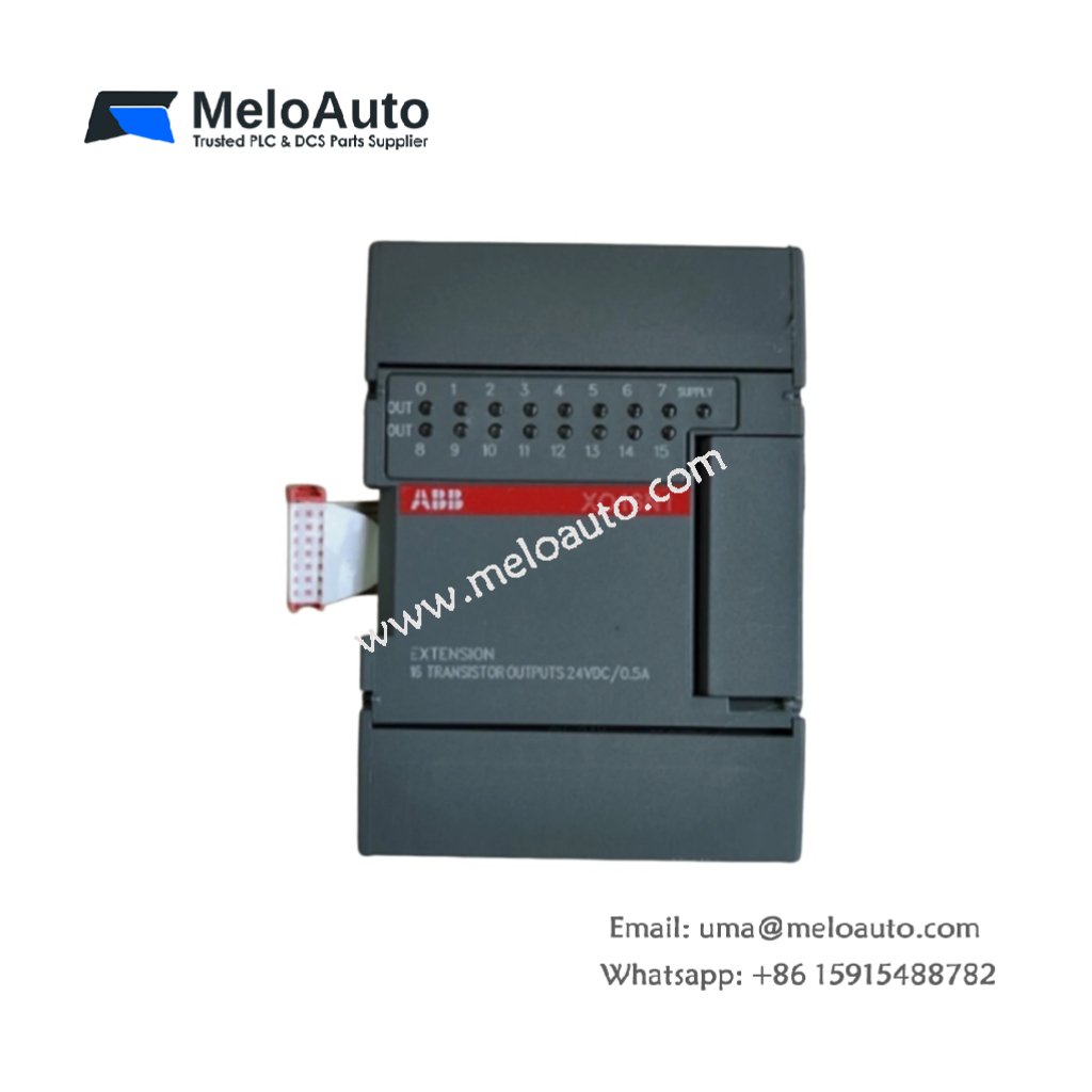 ABB 1SBP260105R1001: 16-Output DC Binary Extension Module for Advant