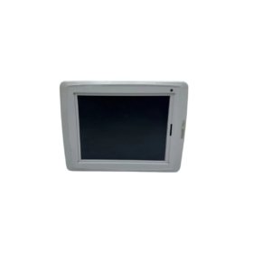 ABB 3BSE042235R1 operator panel. Features 4x20 LCD display, 24-key keypad, RS-232/RS-485 ports, 0.92kg weight, IP65 front rating