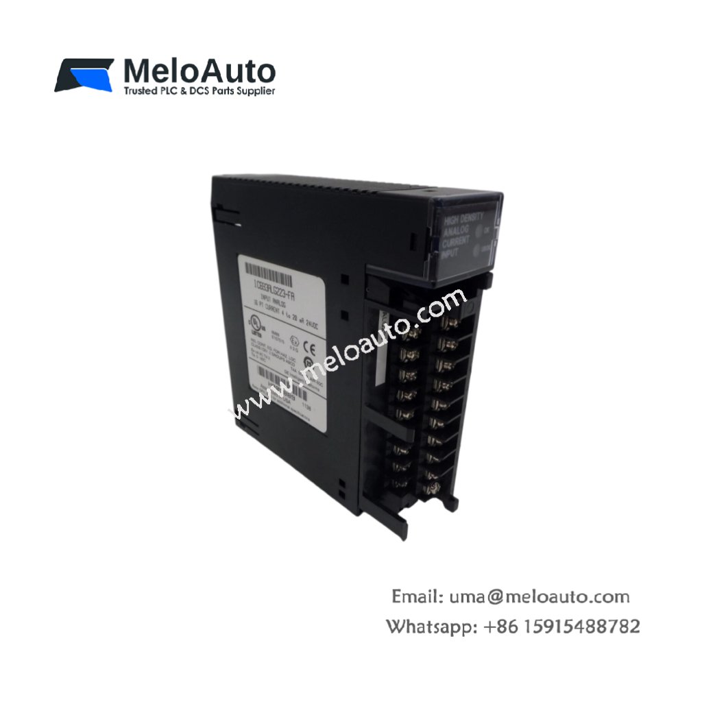 GE IC693ALG223-FA Analog Input Module