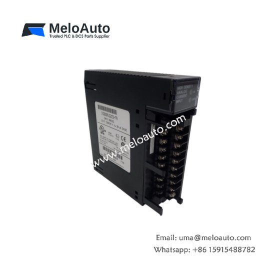 GE IC693ALG223-FA analog input module for Series 90-30. 8 single-ended or 4 differential channels. 12-bit resolution, 0-10V