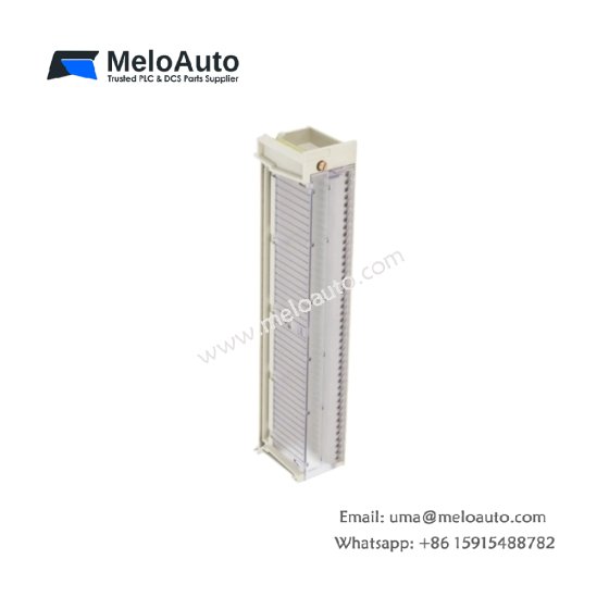 Siemens 6ES5497-4UB42 front wiring assembly. Features 48-conductor cable, 2m length, numbered ferrules, 24 AWG wires, overall shield