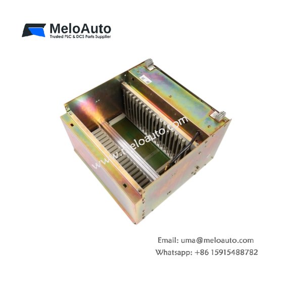 Siemens 6ES5182-3KB61 expansion unit for SIMATIC S5-115U, 4 slots, integrated power supply, interface cable. Expand I/O capacity.