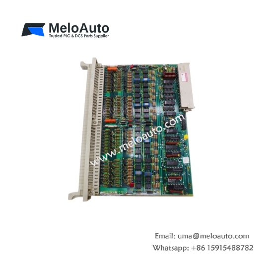 Siemens 6ES5445-3AA11 digital output module for SIMATIC S5 with 32 channels, 0.5A per channel, and short-circuit protection