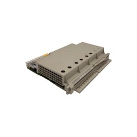 Siemens 6ES5456-4UB12 digital output module with 16 AC channels at 2A each, fuse protection, snubber circuits, and LED status