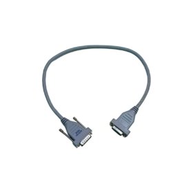 Siemens 6ES5734-4AG00 adapter cable for SIMATIC S5. 2.5m length, 25-pin SUB-D to 20-pin ribbon, foil shielded. 28 AWG stranded wires