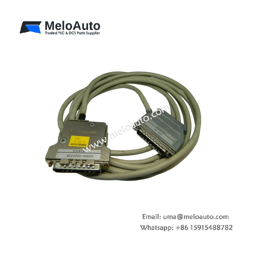 Siemens 6ES5726-5BD20 Programming Cable