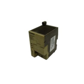 Siemens 6EW1380-1AB power supply module for SIMATIC S5. 120/230V AC input, 5V DC/20A output, overload protection. In stock.
