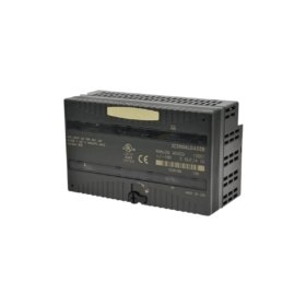 GE IC200ALG432B analog input module for VersaMax PLCs. 4 configurable channels (0-20mA, 4-20mA, 0-10V, ±10V), 16-bit resolution