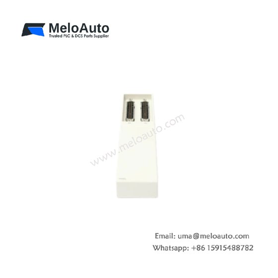 ABB 3BSE021439R1 Modulebus extension cable adaptor. Features dual 9-pin D-sub ports, 200m distance, 1500V isolation, 0.08kg weight