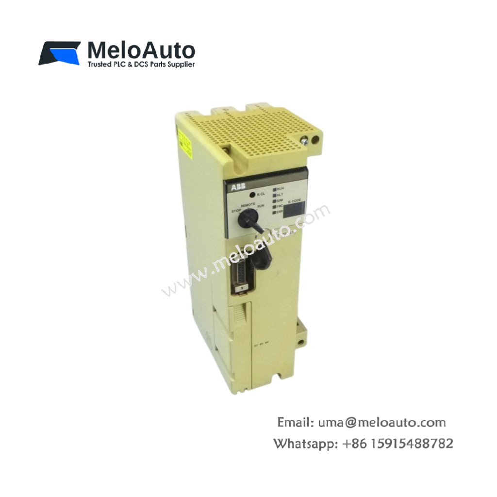 ABB 07 ZE 61 R201 Central Unit for Advant PLC Systems