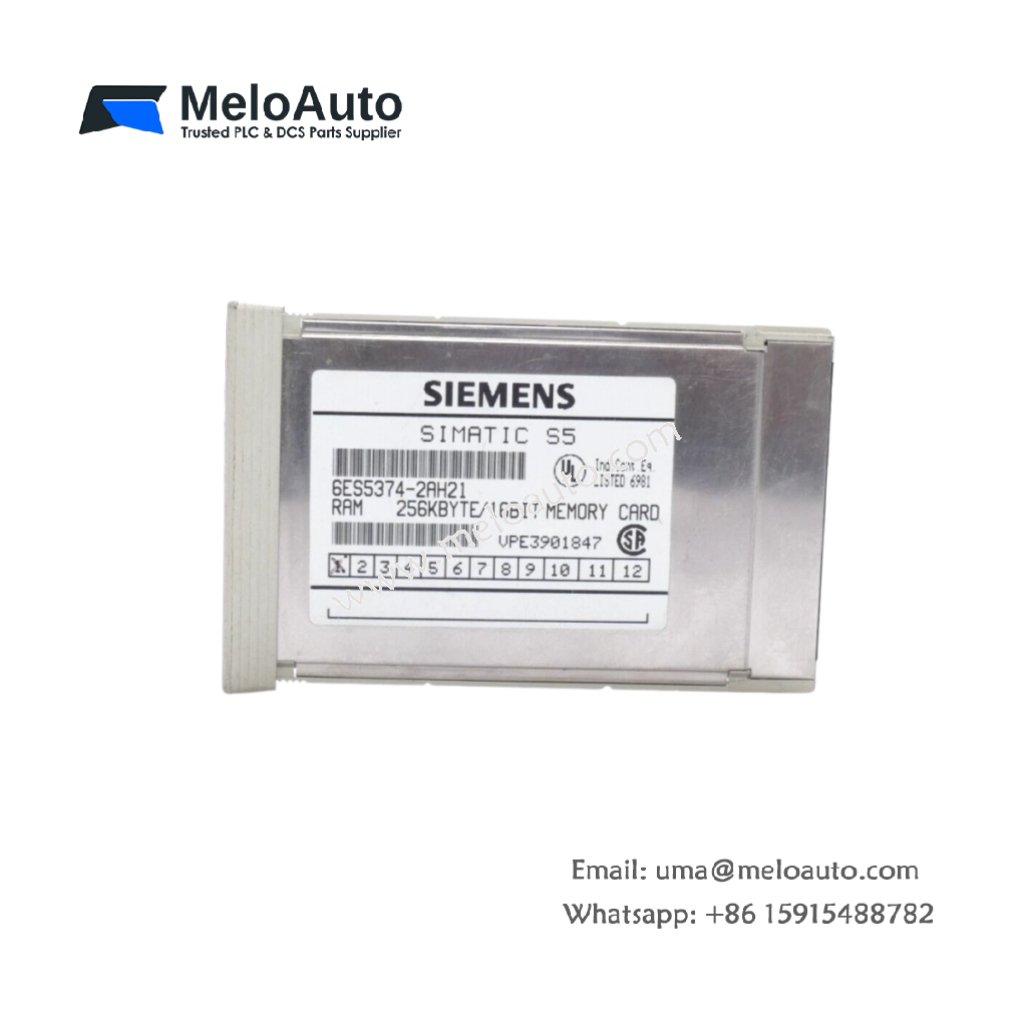 Siemens 6ES5374-2AH21 Memory Card