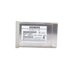 Siemens 6ES5374-2AH21 memory card with 16KB EPROM storage. UV-erasable for program transfer and backup in S5-115U/135U PLC systems