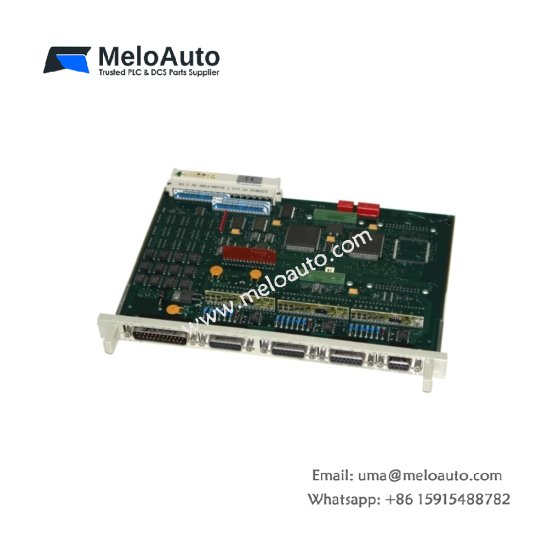 Siemens 6FM1706-3AA20 positioning module for SIMATIC S5 controls 3 axes with 500 kHz pulse output, encoder feedback, and S-curve profiling for precision motion applications. ​