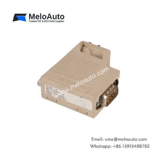 Siemens 6ES5762-1AA21 bus connector for SIMATIC S5, PROFIBUS/SINEC L2, 9-pin D-sub with PG socket, 0.02kg. Essential legacy S5 component.
