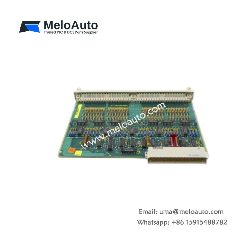 Siemens 6ES5252-3BA11 Technological Module for Plastics Industry