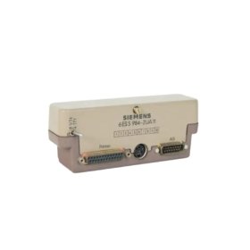 Siemens 6ES5984-2UA11 printer interface connects SIMATIC S5 to parallel printers for logs, faults, and process data. Centronics compatible