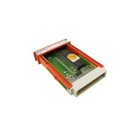 Siemens 6ES5375-1LA61 memory module with 128KB CMOS RAM and lithium battery. 200-day retention for S5-135U/155U PLC program storage.