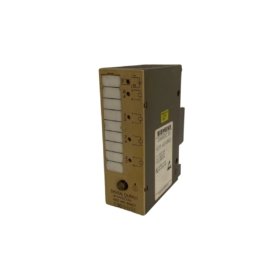 Siemens 6ES5440-8MA21 digital output module, 8 channels, 24V DC, 0.5A per channel, short-circuit protection. For SIMATIC S5 systems