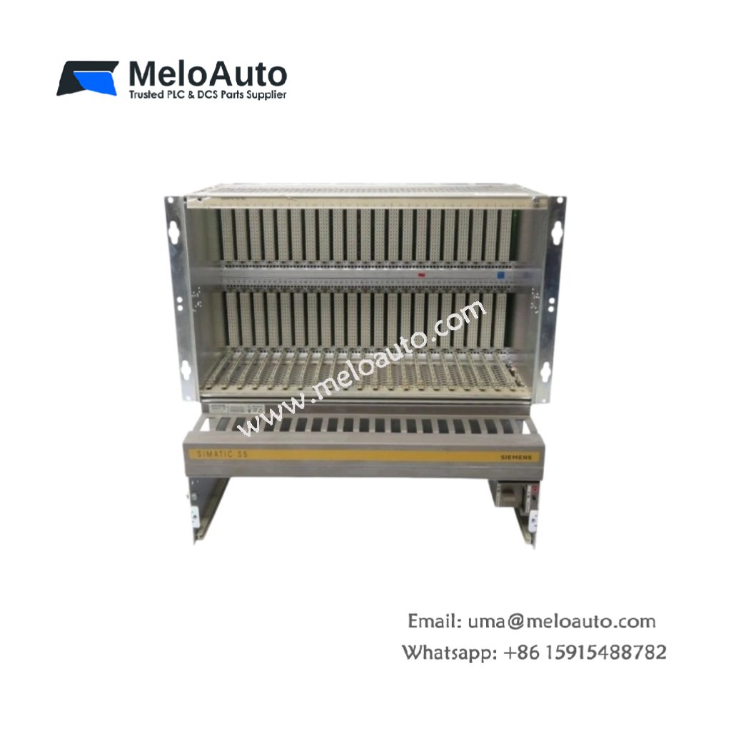 Siemens 6ES5185-3UA11 SIMATIC S5 ER185U Rack