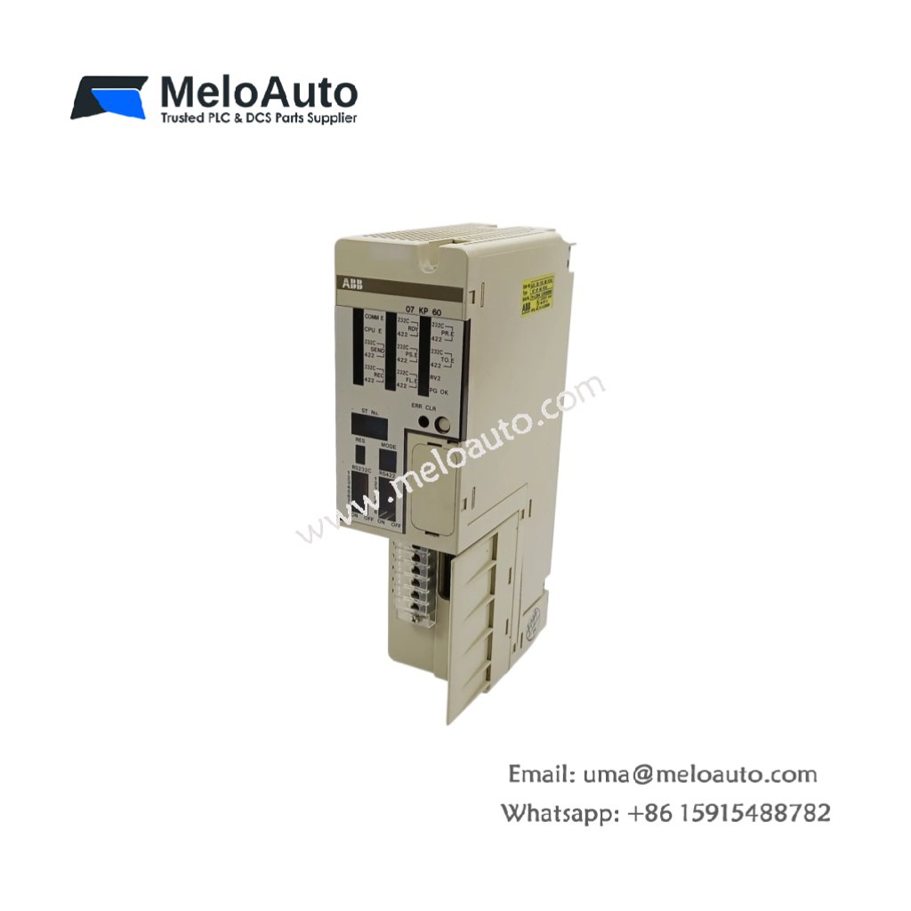ABB 07 ES 80 Analog Input Module