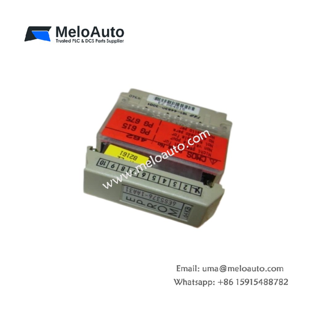 Siemens 6ES5376-1AA31 Memory Submodule