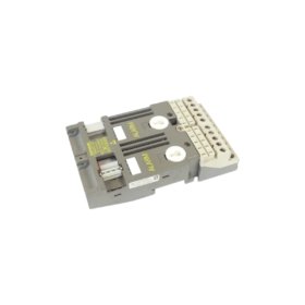 Siemens 6ES5700-8MB11 alarm bus unit for SIMATIC S5. 16 alarm inputs, 24V DC, relay outputs, LED diagnostics. In stock.