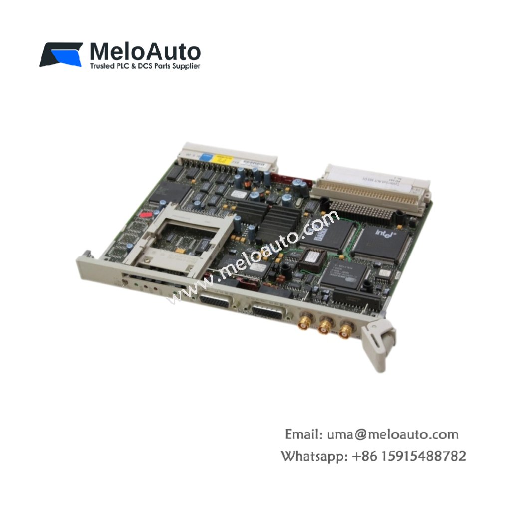 Siemens 6ES5581-0EB11 Basic Module – Rack Mounting Foundation