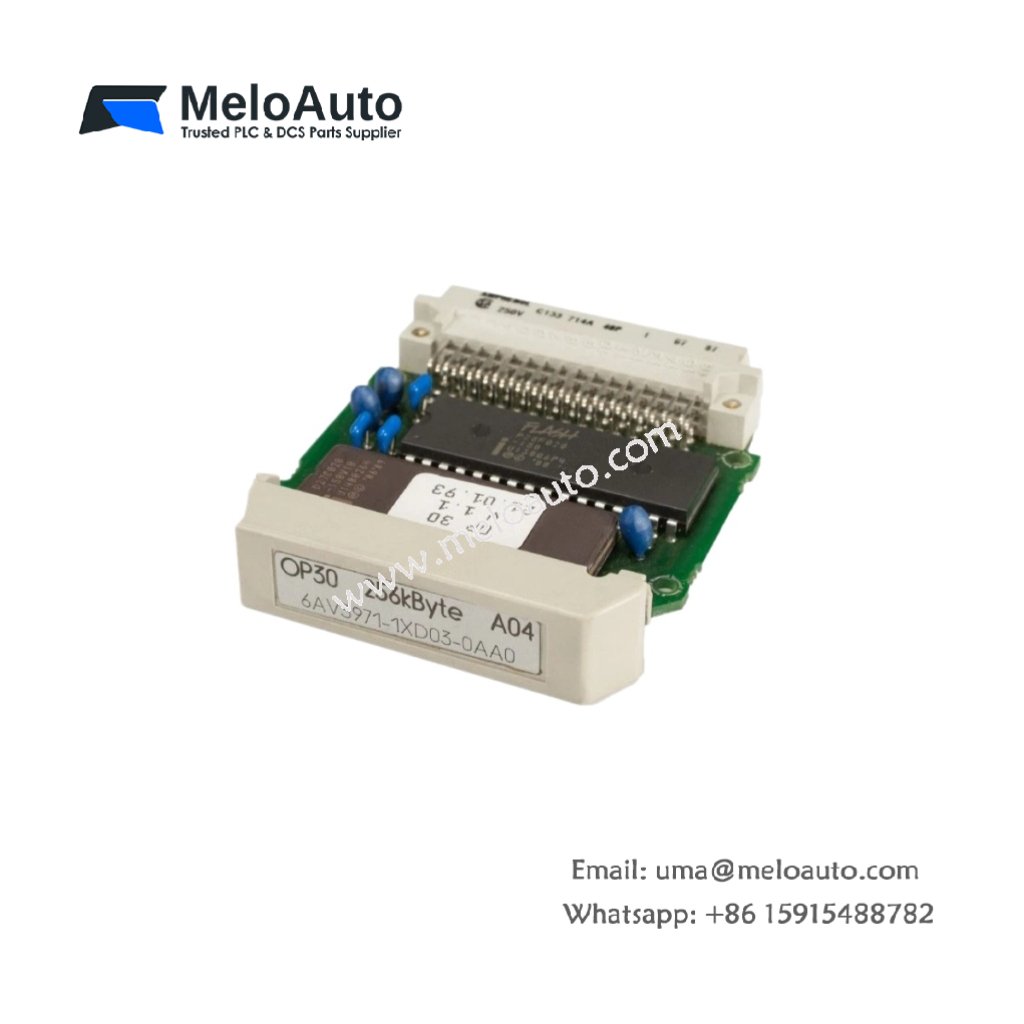 Siemens 6AV3971-1XD03-0AA0 Memory Submodule