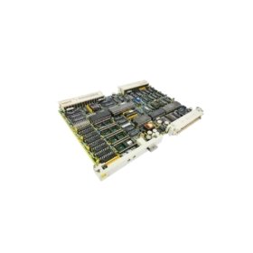 Siemens 6AA5103-0AC70 processor module with 16-bit microcontroller and 128KB program RAM. 0.3µs speed for S5-115U PLC systems