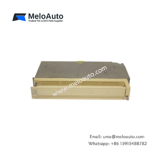 Siemens 6ES5470-7LA13 analog output module, 4 isolated channels, 12-bit resolution, 0/4-20mA, 0.5ms conversion