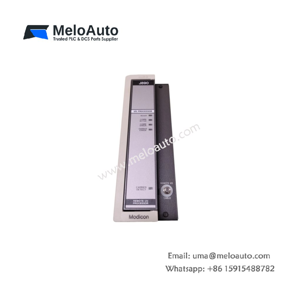 Schneider ASJ890001 Remote I/O Processor Module for Modicon Series 8000