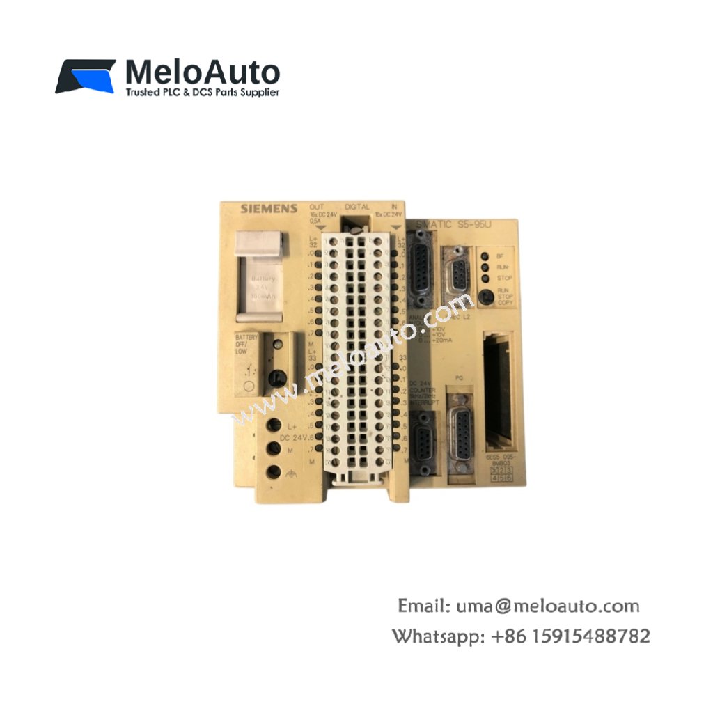 Siemens 6ES5095-8MB03 SIMATIC S5 Compact Unit